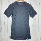 【Men's S ブラック系】 Finetrack ( ファイントラック ) ドライレイヤー ベーシックT ポリエステル ウェア トップス インナー シャツ ショートスリーブTシャツ クルーネック 化繊 z00057542 化繊 ショートスリーブTシャツ クルーネ