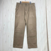【Men's 35 ベージュ系】 2005 Patagonia ( パタゴニア ) ダック パンツ Duck Pants 生産終了モデル 入手困難 オーガニックコットン オーガニックコットン ウェア ボトムス ロングパンツ コットン z00061510 コットン ロ