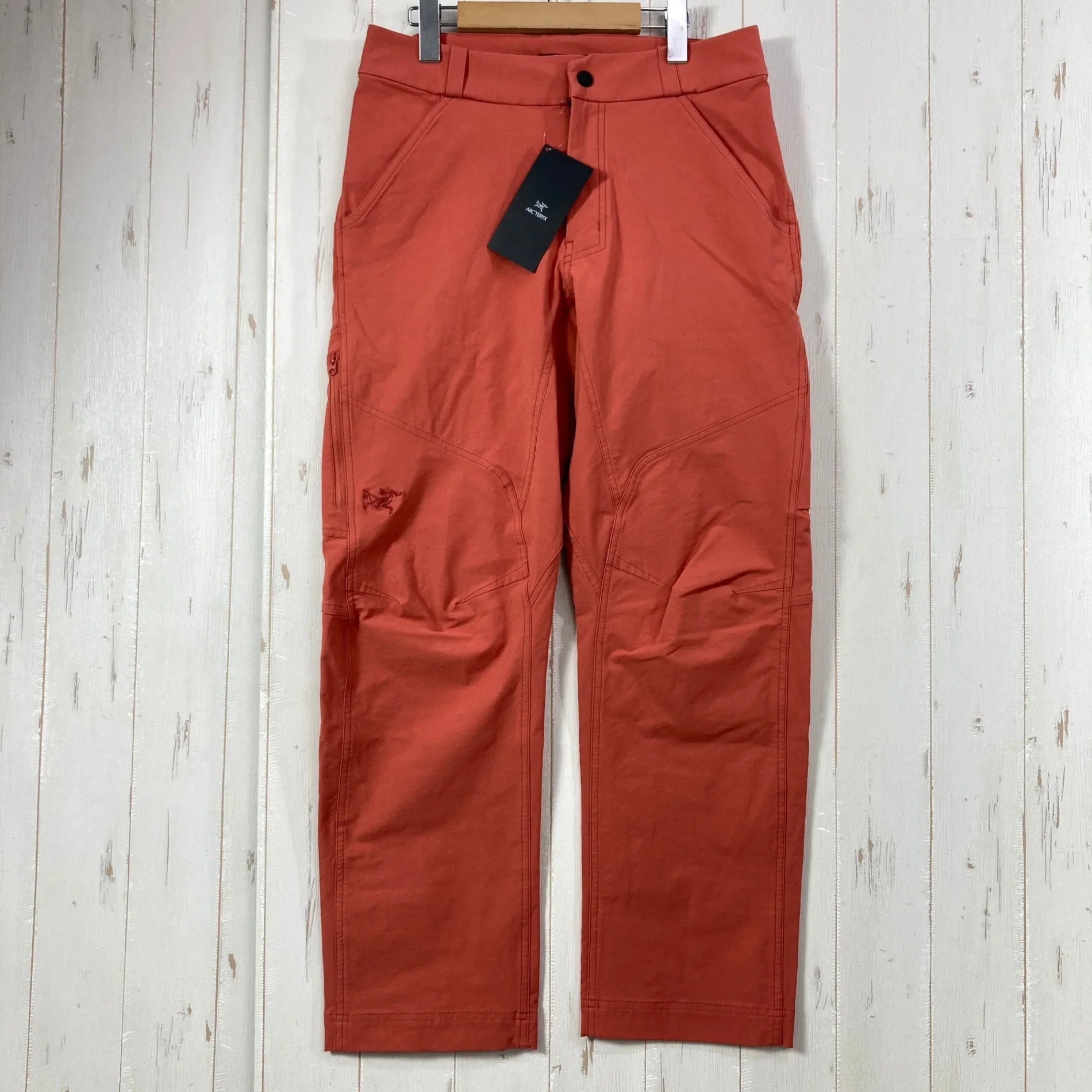 【Men's 30-Short ピンク系】 Arcteryx ( アークテリクス ) クロニン コットン パンツ Cronin Cotton Pant Stone Red コットン ウェア ボトムス ロングパンツ コットン Men's 30-Short ピンク系】 Arcteryx ( アークテリクス ) クロニン