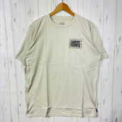 【Men's XL アイボリー系】 Mountain Hardwear ( マウンテンハードウェア ) ハッピー トレイルズ ショートスリーブ Happy Trails Short Sleeve OM6911 354 z00056040 354 化繊 ショートスリーブT