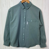 【Women's M Green-ish】 Ridge Mountain Gear Basic Long Sleeve Shirt Coast Grey Polyester Wear Tops Inner Shirt Long Sleeve Shirt Synthetic Fiber z00057285 Coas