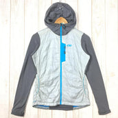 【Women's XS グレー系】 Outdoor Research ( アウトドアリサーチ ) デヴィエーター フーディ Deviator Hoody ジャケット ハイブリッド ポーラテックアルファアクティブインサレーション ポーラテックパワーグリッドフリース 243 - 【公式】2ndGEAR(セカンドギア)Webショップ【登山用品・アウトドア用品専門 買取販売店】