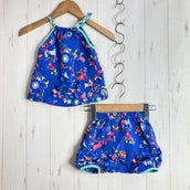 【Baby's 12-18M ネイビー系】 2018 Patagonia ( パタゴニア ) ベビー バギーズ ツーピース Baby Baggies Two-Piece MOIM ナイロン ウェア セットアップ z00058087 MOIM セットアップ ウェア