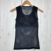 【Women's SAB ブラック系】 Millet ( ミレー ) ドライナミック メッシュ タンクトップ DRYNAMIC MESH TANK TOP ポリプロピレン ウェア トップス インナー シャツ タンクトップ ノースリーブシャツ z00053543 タンクトッ