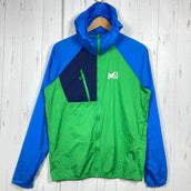 【Men's S グリーン系】 Millet ( ミレー ) インテンス ライト ジャケット Intense Light Jacket ナイロン ウェア トップス アウター ジャケット ウィンドシェル z00053621 ウィンドシェル アウター ジャケット トッ