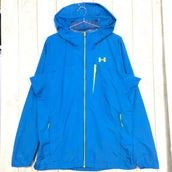 【Men's XL ブルー系】Under Armour ( アンダーアーマー ) 2.5L Pertex Shield レインシェル ジャケット フーディ Men's レインシェル アウター ジャケット トップス ウェア - 【公式】2ndGEAR(セカンドギア)Webショップ【登山用品・アウトドア用品専門 買取販売店】