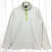 【Men's S アイボリー系】Aigle ( エーグル ) スナップ フリース プルオーバー ジャケット アノラック Men's フリース アウター ジャケット トップス ウェア - 【公式】2ndGEAR(セカンドギア)Webショップ【登山用品・アウトドア用品専門 買取販売店】