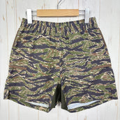 【Men's M グリーン系】 Mountain Martial Arts | Mma ( マウンテンマーシャルアーツ ) 7 ポケット ランパンツ 7 ショートレングス 7Pocket Run Pants Shorty タイガーカモ 生産終了モデル 入手困難 ポリ