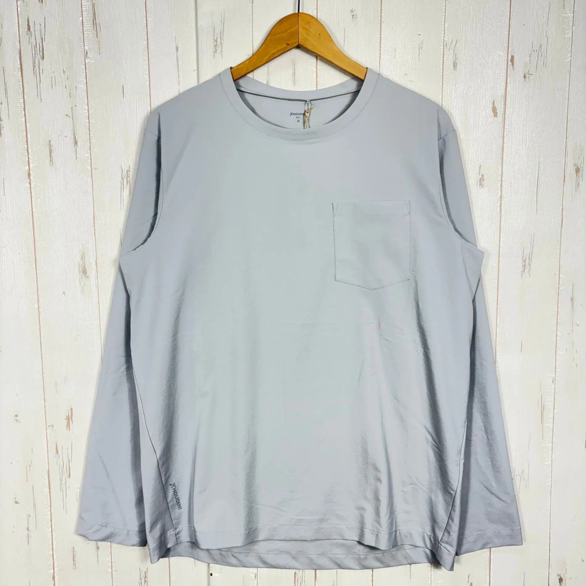 Men's M グレー系】 Houdini ( フーディニ ) メンズ カバークルー