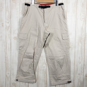 【Men's M ベージュ系】 2000s Prana ( プラナ ) クライミング ニッカー パンツ Climbing Knicker Pants 生産終了モデル 入手困難 クロップドパンツ クライミングパンツ コットン ウェア ボトムス ショーツ ショートパンツ - 【公式】2ndGEAR(セカンドギア)Webショップ【登山用品・アウトドア用品専門 買取販売店】