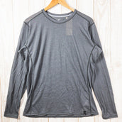 【Men's L チャコール系】 Teton Bros ( ティートンブロス ) アクシオ ライト ロングスリーブ Axio Lite Long Sleeve ウール TB231-25M Asian Men's ウール ロングスリーブTシャツ クルーネック インナー - 【公式】2ndGEAR(セカンドギア)Webショップ【登山用品・アウトドア用品専門 買取販売店】