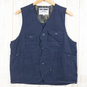 【Men's M ネイビー系】 Grip Swany ( グリップスワニー ) ファイヤー プルーフ ベスト Fire Proof Vest コットン GSV-02 Asian Men's コットン ベスト トップス ウェア - 【公式】2ndGEAR(セカンドギア)Webショップ【登山用品・アウトドア用品専門 買取販売店】