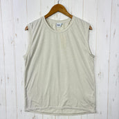 【Unisex M アイボリー系】 Bring ( ブリング ) ドライ コットニー スリーブレス Tシャツ DRYCOTTONY Sleeveless T-shirt Beige ポリエステル ウェア トップス インナー シャツ タンクトップ ノースリーブシャツ z0