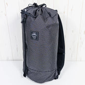 【OneSize ブラック系】 Rawlow Mountain Works ( ロウロウマウンテンワークス ) コクーン パック Cocoon Pack ナイロン バッグ ストレージ バックパック デイパック 容量【~29L】 z00053274 デイパック 容量