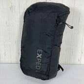 【OneSize ブラック系】 Exped ( エクスペド ) サミットライト 25 Summit Lite 25 25L パッカブル ナイロン バッグ ストレージ バックパック デイパック 容量【~29L】 z00061334 デイパック 容量【~29L】 バッ