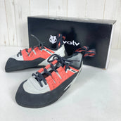 【Women's 23.5cm ピンク系】 Evolv ( イボルブ ) ゲシドー レース Geshido Lace Coral / White フットウェア ロッククライミングシューズ z00054594 Coral / White ロッククライミングシューズ フットウェア