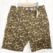 【Men's 32 ブラウン系】 The North Face Purple Label ( ザ・ノースフェイス パープルレーベル) カモフラージュ フィールド ショーツ Camouflage Field Shorts コットン ウェア ボトムス ショーツ ショートパ - 【公式】2ndGEAR(セカンドギア)Webショップ【登山用品・アウトドア用品専門 買取販売店】