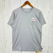 【Men's S グレー系】 Mountain Hardwear ( マウンテンハードウェア ) ポケットカン コットン ティー コットン ウェア トップス インナー シャツ ショートスリーブTシャツ クルーネック コットン z00057990 コットン ショー