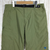 【Women's XL グリーン系】 Mountain Hardwear ( マウンテンハードウェア ) ラメサ コンバーチブル パンツ Ramesa Convertible Pants カットオフ ジップオフ クイックドライ OR5115 Women's コンバーチブ - 【公式】2ndGEAR(セカンドギア)Webショップ【登山用品・アウトドア用品専門 買取販売店】
