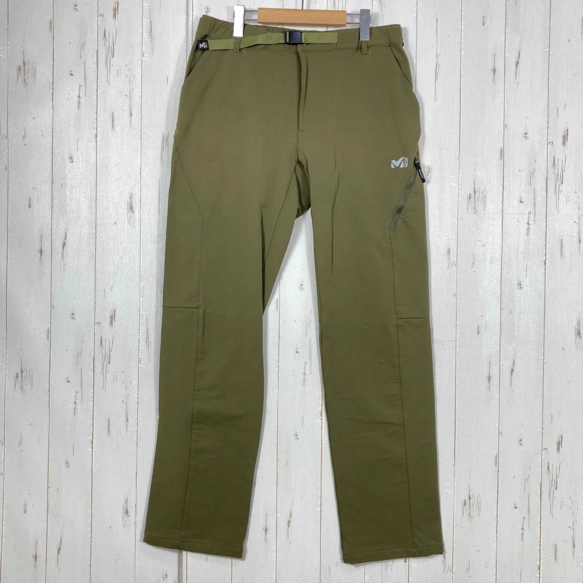 【Men's L グリーン系】 Millet ( ミレー ) モンテローザ パンツ Monterosa Pants ナイロン ウェア ボトムス ロングパンツ ソフトシェル z00058969  ソフトシェル ロン Men's L グリーン系】 Millet ( ミレー ) モンテローザ パンツ