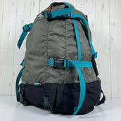 【OneSize グリーン系】 2010 Gregory ( グレゴリー ) デイ アンド ハーフ パック Day and a Half Pack 生産終了モデル 入手困難 旧タグ 銀タグ 旧タグ ナイロン バッグ ストレージ バックパック 容量【30L~54L】