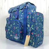 【OneSize ネイビー系】 Coleman ( コールマン ) トレックパック Trek Pack キャンプマップ ポリエステル バッグ ストレージ バックパック 容量【30L~54L】 z00055185 キャンプマップ 容量【30L~54L】 バックパック