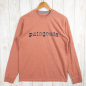 【Men's XS オレンジ系】 Patagonia ( パタゴニア ) ロングスリーブ '73 テキスト ロゴ レスポンシビリティー L/S ’73 Text Logo Responsibili Tee コットン 37780 International Men's - 【公式】2ndGEAR(セカンドギア)Webショップ【登山用品・アウトドア用品専門 買取販売店】