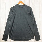 【Men's L グレー系】 Atelier Blue Bottle ( アトリエブルーボトル ) モック ロングスリーブ Mock Long Sleeve スーパーナチュラル コラボ ウール ウェア トップス インナー シャツ ロングスリーブシャツ ウール z0 - 【公式】2ndGEAR(セカンドギア)Webショップ【登山用品・アウトドア用品専門 買取販売店】