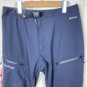 【Women's L-S ネイビー系】 Montbell ( モンベル ) インシュレーテッド アルパインパンツ Insulated Alpine Pants ナイロン ウェア ボトムス ロングパンツ ハードシェル z00053759 ハードシェル ロングパンツ ボトムス
