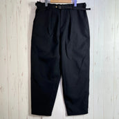 【Men's 2 ブラック系】 Rawlow Mountain Works ( ロウロウマウンテンワークス ) ハイカーベイカーパンツ Hiker Baker Pants ポリエステル ウェア ボトムス ロングパンツ z00053998 化繊 ロングパンツ ボト