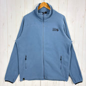 【Men's XL ネイビー系】 Mountain Hardwear ( マウンテンハードウェア ) リサイクル ポーラテック マイクロフリース フルジップ Recycle Polartec Microfleece Full Zip ポリエステル ウェア トップス ア