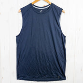 【Men's XL ネイビー系】 Teton Bros ( ティートンブロス ) アクシオ ライト ノンスリーブ Axio Lite Non Sleeve ウール ウェア トップス インナー シャツ タンクトップ ノースリーブシャツ z00052613 タンクトップ - 【公式】2ndGEAR(セカンドギア)Webショップ【登山用品・アウトドア用品専門 買取販売店】