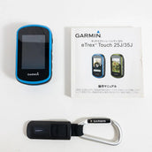 【OneSize ブルー系】 Garmin ( ガーミン ) イートレックス タッチ 25J Etrex Touch 25J タッチスクリーン ハンディ Gps 010-01325-18 GPS 電子機器 精密機器 - 【公式】2ndGEAR(セカンドギア)Webショップ【登山用品・アウトドア用品専門 買取販売店】