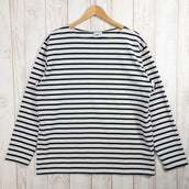 【Unisex M-L アイボリー系】 Bring ( ブリング ) Drycottony バスクシャツ ポリエステル Asian Unisex 化繊 ロングスリーブTシャツ クルーネック インナー シャツ トップス ウェア - 【公式】2ndGEAR(セカンドギア)Webショップ【登山用品・アウトドア用品専門 買取販売店】