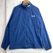 Mountain Hardwear 男士轻便软壳夹克,XL 码,海军蓝 (z00057)