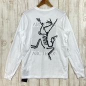 【Men's XS ホワイト系】 Arcteryx ( アークテリクス ) アーク マルチバード ロゴ ロングスリーブ Arc' Multi Bird Logo Long Sleeve 長袖 Tシャツ 入手困難 X000007746/ International Me - 【公式】2ndGEAR(セカンドギア)Webショップ【登山用品・アウトドア用品専門 買取販売店】