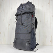 Unisex Large Black Yamatomichi Mini Custom Edition Bag in Hard-to-Find UHPE Fine Grid/HT PC Coated Ripstop Nylon