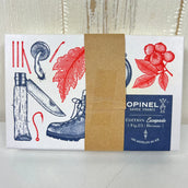 【OneSize ブラウン系】 Opinel ( オピネル ) エディションⅢ エスカパード ビバーク Edition III Escapade Bivouac 41600 z00056918 ナイフ 刃物 キャンピングギア