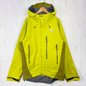 【Men's S イエロー系】 Mountain Equipment ( マウンテンイクイップメント ) ゴアテックス ハードシェル ジャケット GORE-TEX Hard Shell Jacket ナイロン ウェア トップス アウター ジャケット ハードシェル z