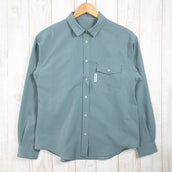 【Women's M グリーン系】 Ridge Mountain Gear ( リッジマウンテンギア ) ベーシック ロングスリーブ シャツ Basic Long sleeve Shirt ポリエステル Asian Women's セージグリーン | Sage Gree - 【公式】2ndGEAR(セカンドギア)Webショップ【登山用品・アウトドア用品専門 買取販売店】