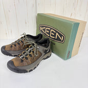 【Men's 28.0cm ブラウン系】 Keen ( キーン ) ターギー 3 ウォータープルーフ M Targhee III WP M 1017783 BUNGEE CORD/BLACK z00057627 BUNGEE CORD/BLACK ハイキングシューズ フットウ