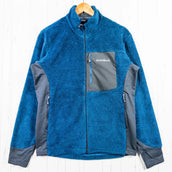 【Men's L ネイビー系】 Montbell ( モンベル ) クリマエア ジャケット ClimAire Jacket ポリエステル ウェア トップス アウター ジャケット フリース z00053211 フリース アウター ジャケット トップス ウェア