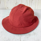 【Unisex M レッド系】 2024 Yamatomichi ( 山と道 ) ストレッチ メッシュ ハット Stretch Mesh Hat Brick Red ポリエステル ウェア ウェア小物 ヘッドウェア ハット z00060098 Brick Red ハッ