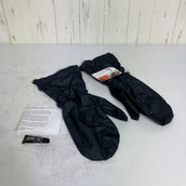 【Unisex L ブラック系】 Enlightened Equipment ( エンライテンドイクイップメント ) ヴィスプ レイン ミッツ Visp Rain Mitts ミトン ミット 3レイヤー 防水透湿 UL ナイロン ウェア ウェア小物 グローブ 手袋 z