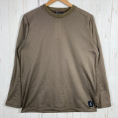 Teijin Octa 男士小号绿色 Static Adrift Crew 涤纶抓绒夹克 (z00054845)