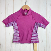 【Girl's XXS パープル系】 2011 Patagonia ( パタゴニア ) スイム シャツ ラッシュガード Swim Shirt Rush Guard ウェア トップス インナー シャツ ショートスリーブシャツ 化繊 z00058128 化繊 ショートスリー