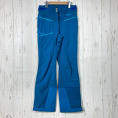 【Women's 36 ブルー系】 Dynafit ( ディナフィット ) チュガッチ ウィンドストッパー パンツ Chugach Windstopper Pant スキーパンツ ナイロン ウェア ボトムス ロングパンツ ソフトシェル GORE-TEX Windstop