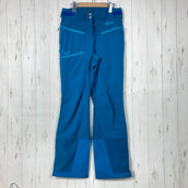 【Women's 36 ブルー系】 Dynafit ( ディナフィット ) チュガッチ ウィンドストッパー パンツ Chugach Windstopper Pant スキーパンツ ナイロン ウェア ボトムス ロングパンツ ソフトシェル GORE-TEX Windstop