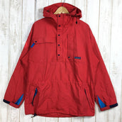 【Men's M レッド系】 Patagonia ( パタゴニア ) バックボウル アノラック Back Bowl Anorak ナイロン ジャケット フーディ コート 三角タグ Rマーク ビンテージ 入手困難 International Men's Red / - 【公式】2ndGEAR(セカンドギア)Webショップ【登山用品・アウトドア用品専門 買取販売店】