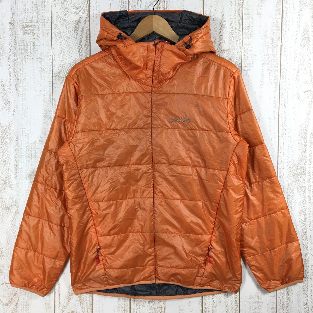 Men's S オレンジ系】Montbell ( モンベル ) Ul サーマラップ